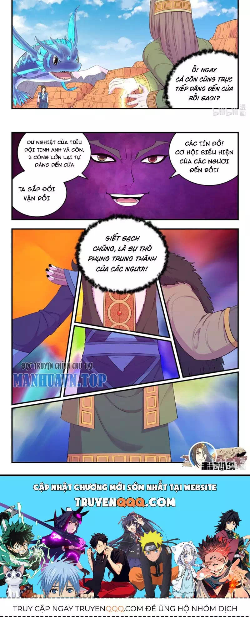 Truyện Tranh Côn Thôn Thiên Hạ trang 8