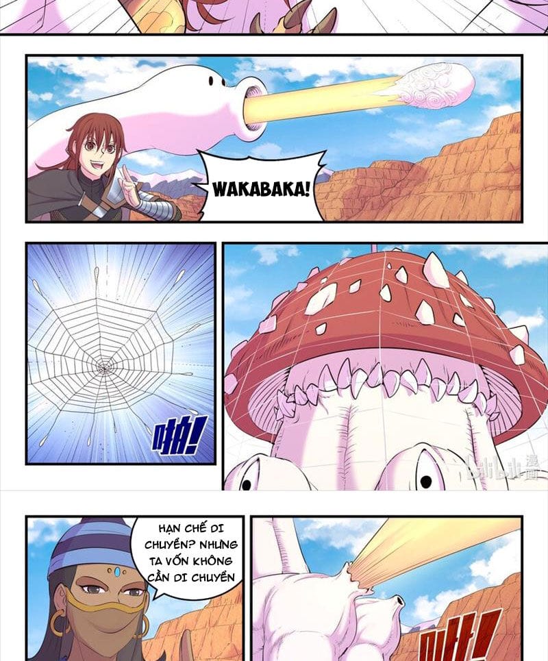 Truyện Tranh Côn Thôn Thiên Hạ trang 8