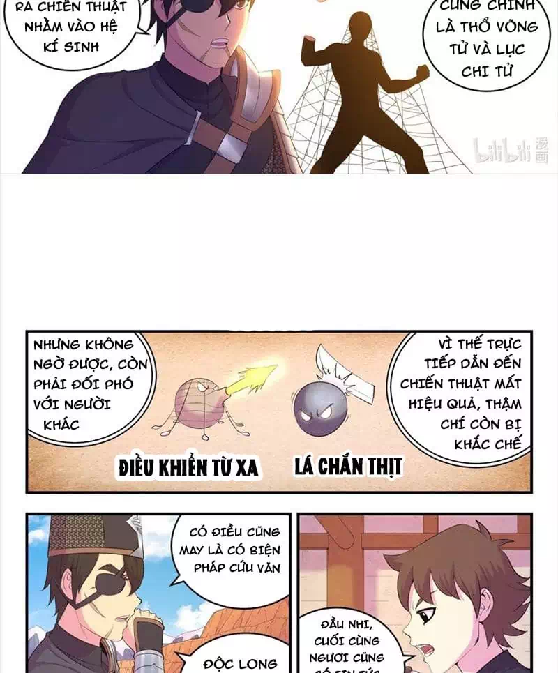Truyện Tranh Côn Thôn Thiên Hạ trang 8