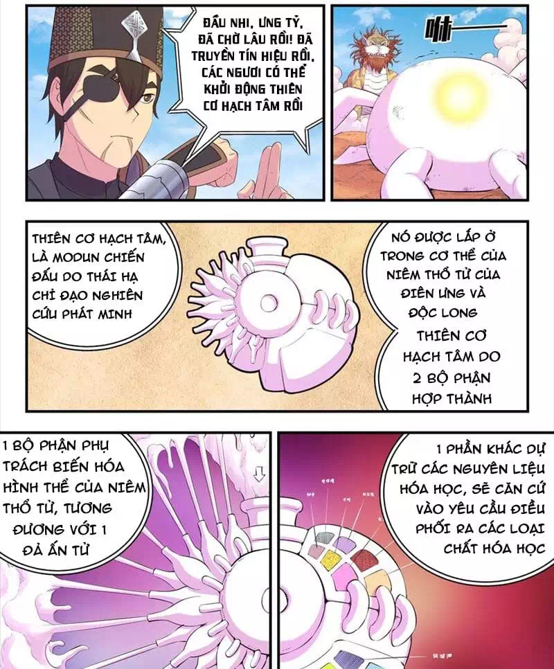 Truyện Tranh Côn Thôn Thiên Hạ trang 8