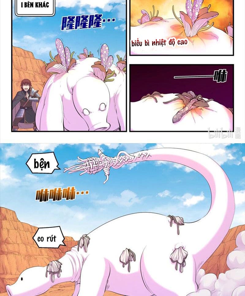 Truyện Tranh Côn Thôn Thiên Hạ trang 8