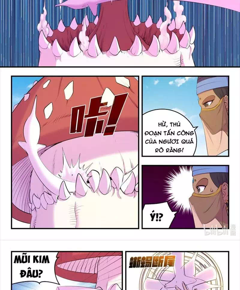 Truyện Tranh Côn Thôn Thiên Hạ trang 8