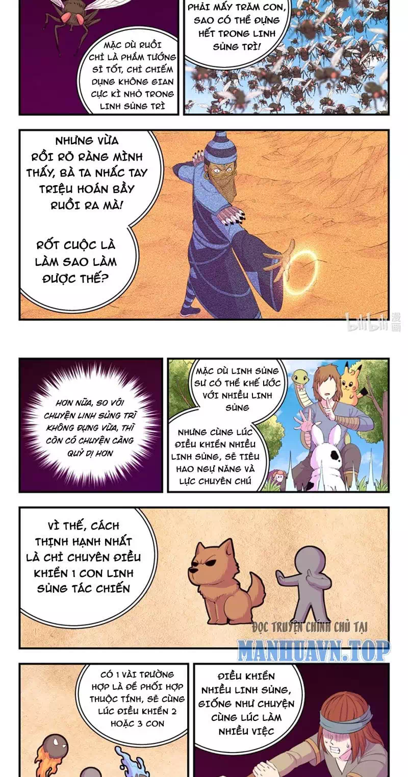 Truyện Tranh Côn Thôn Thiên Hạ trang 8