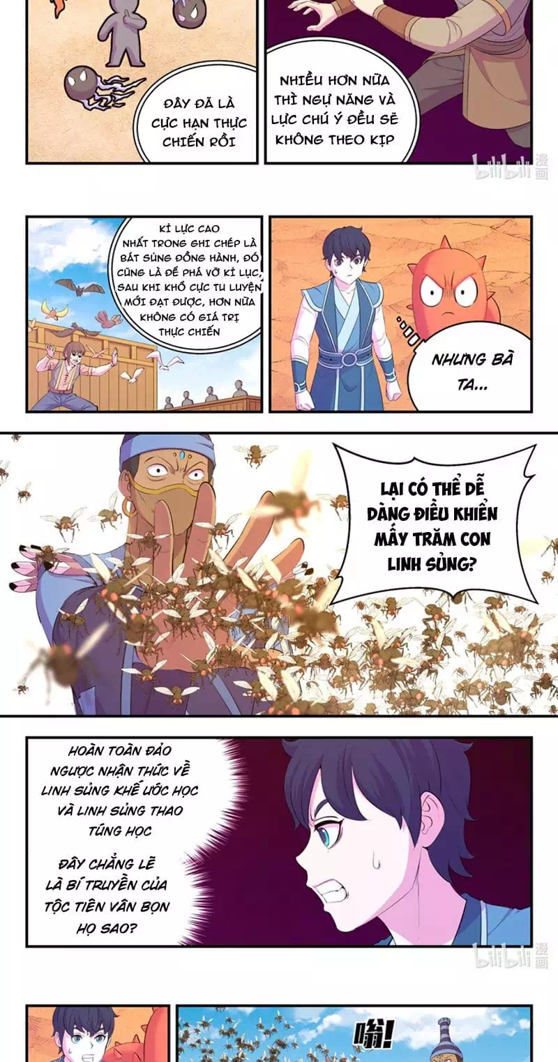 Truyện Tranh Côn Thôn Thiên Hạ trang 8