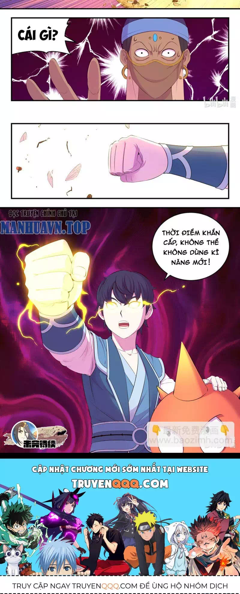 Truyện Tranh Côn Thôn Thiên Hạ trang 8