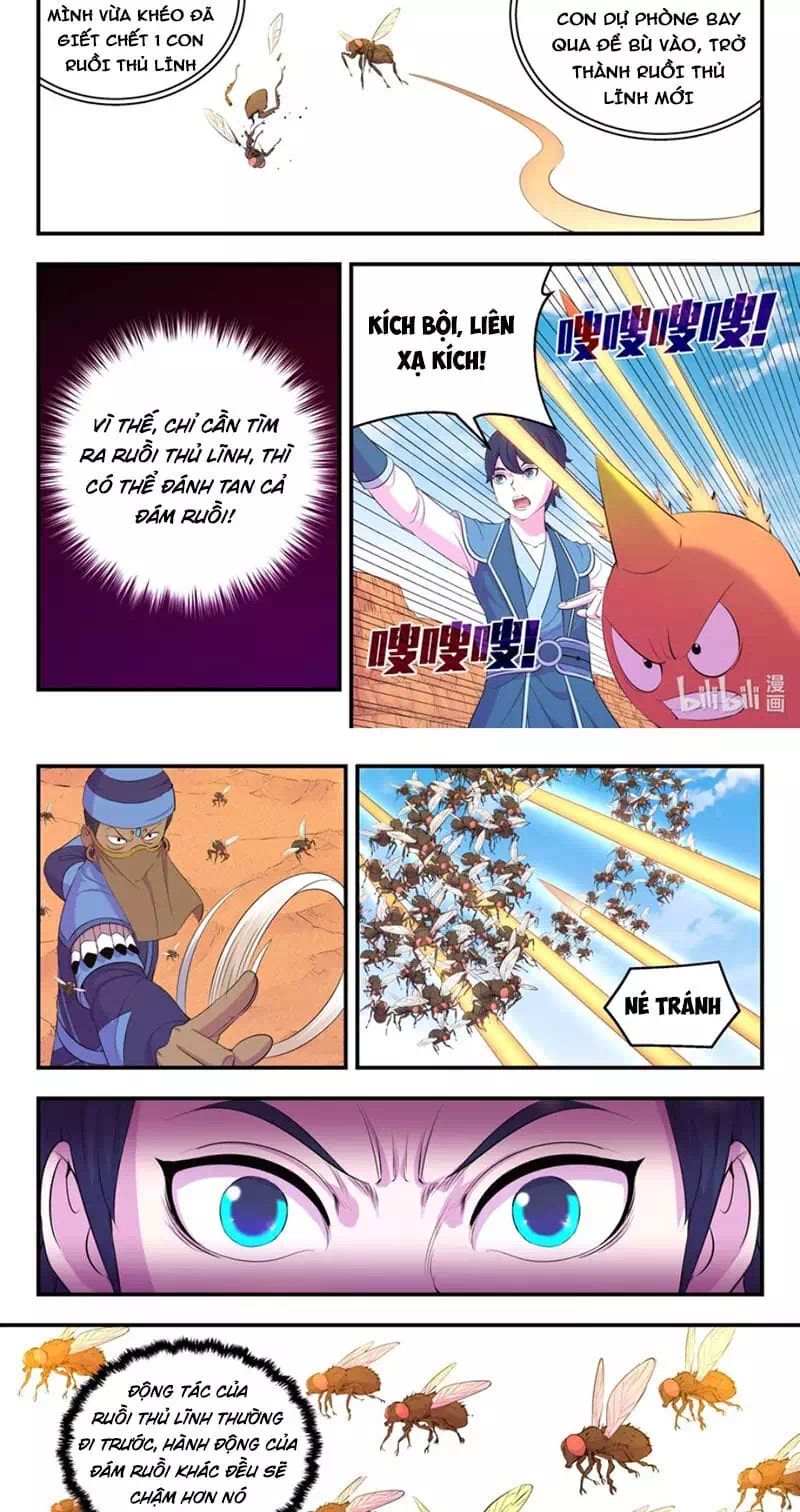 Truyện Tranh Côn Thôn Thiên Hạ trang 8