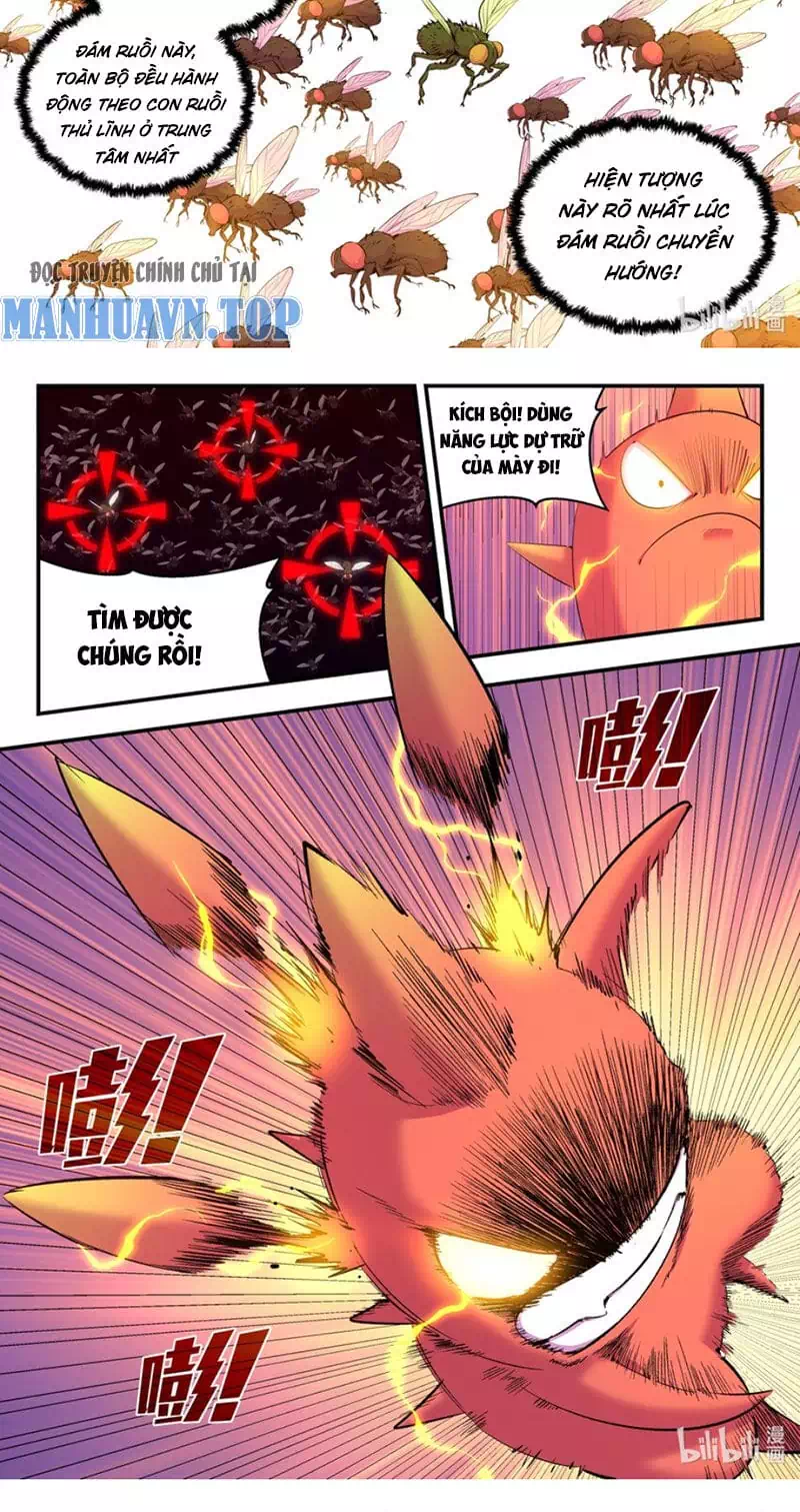 Truyện Tranh Côn Thôn Thiên Hạ trang 8