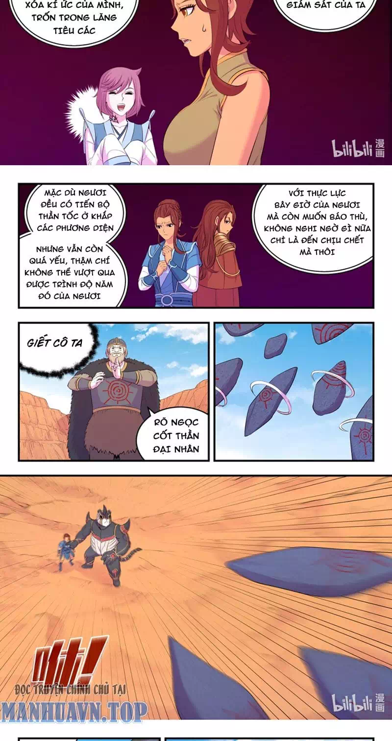 Truyện Tranh Côn Thôn Thiên Hạ trang 8