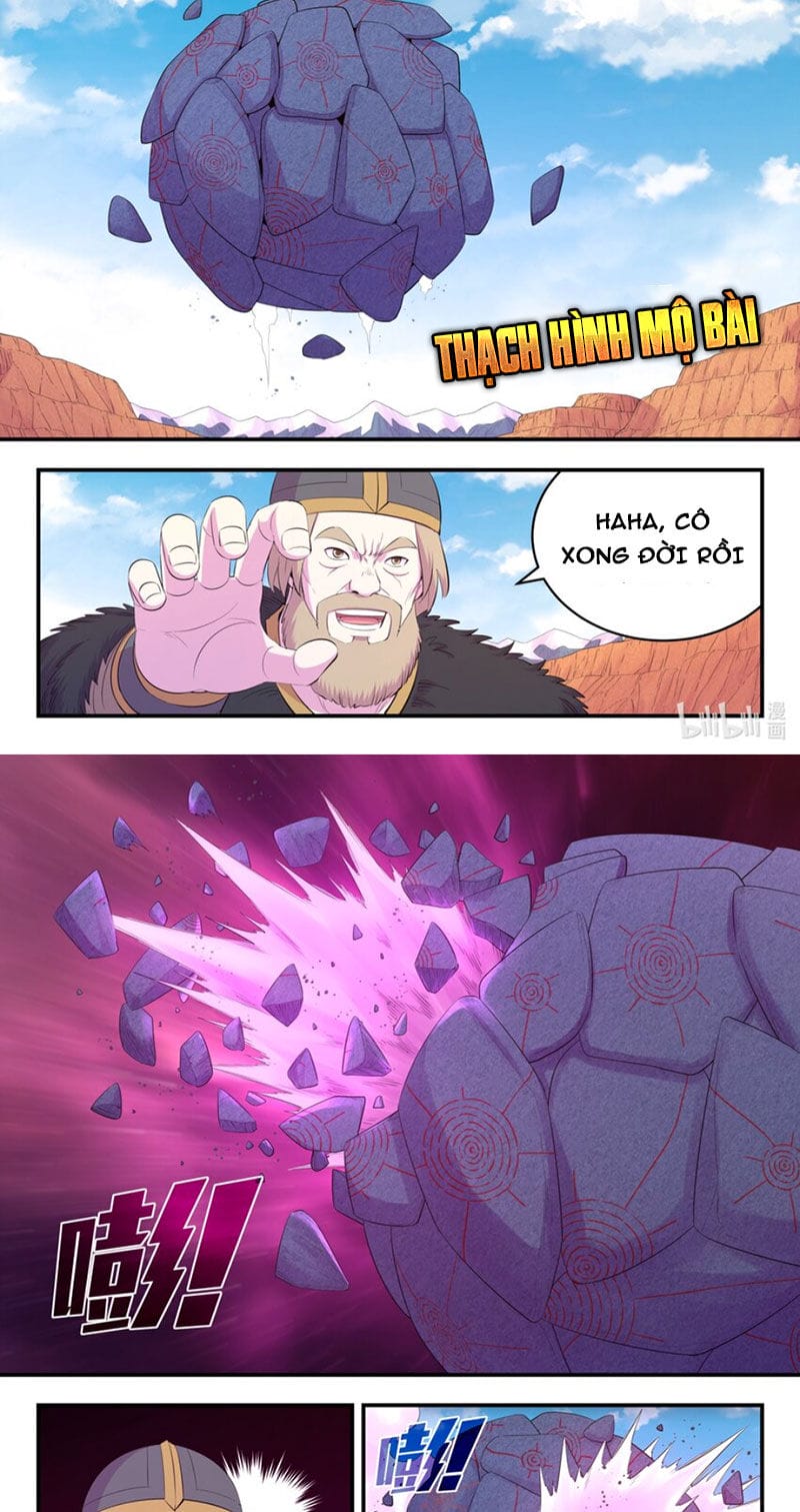 Truyện Tranh Côn Thôn Thiên Hạ trang 8