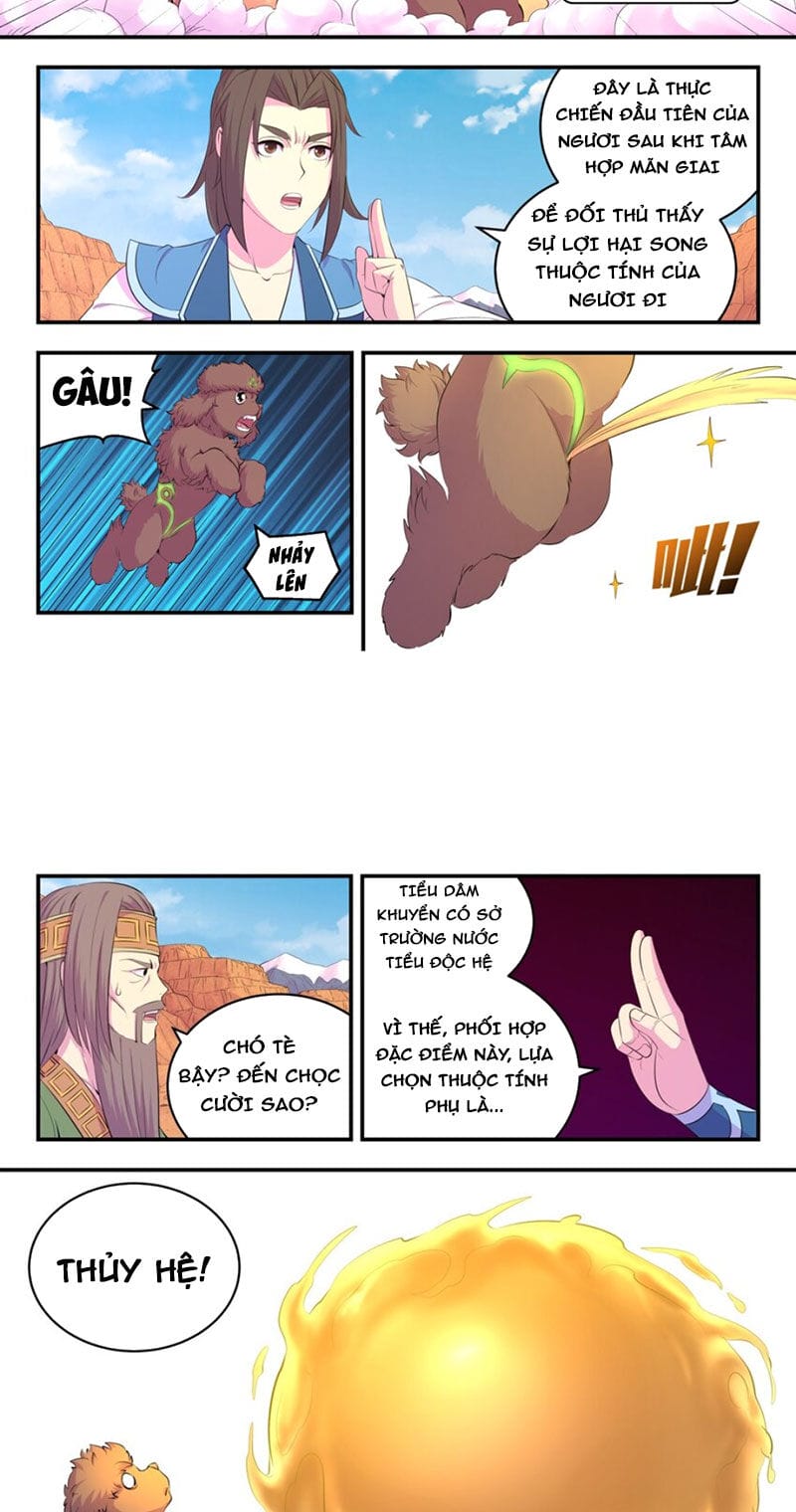 Truyện Tranh Côn Thôn Thiên Hạ trang 8