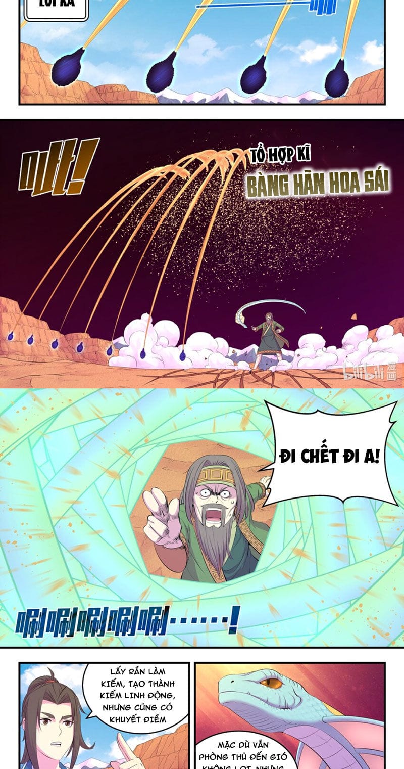 Truyện Tranh Côn Thôn Thiên Hạ trang 8