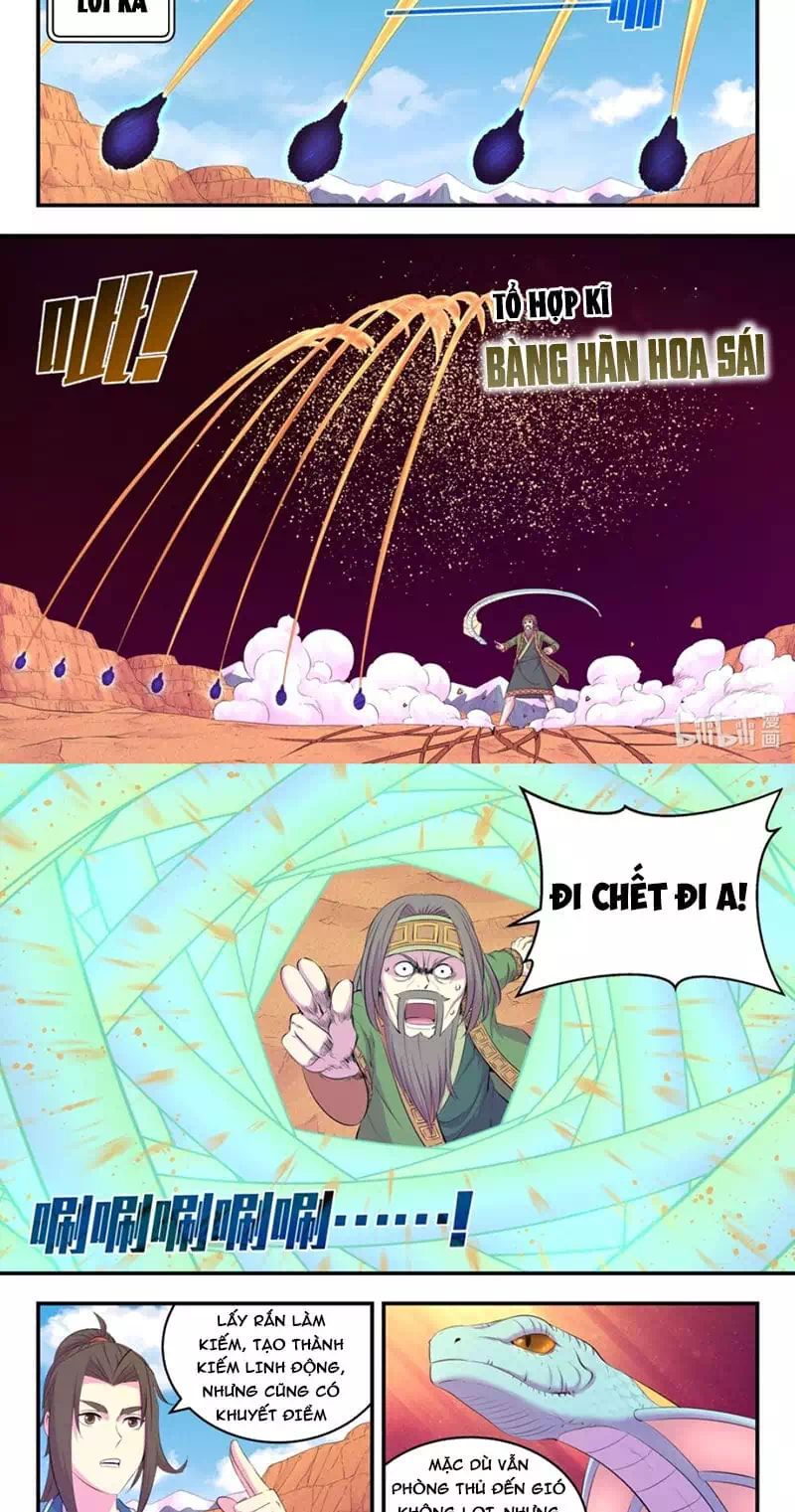 Truyện Tranh Côn Thôn Thiên Hạ trang 8