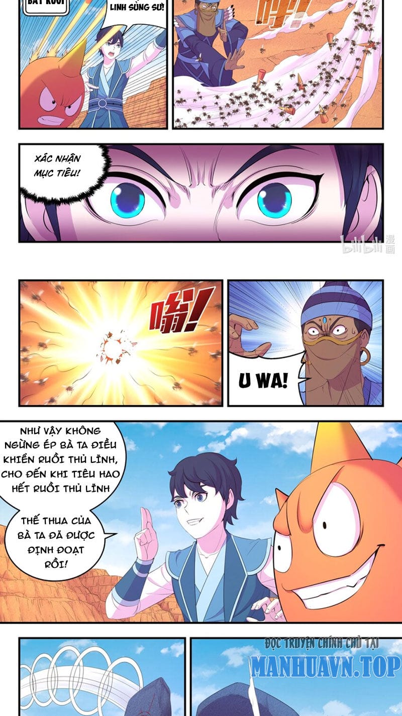 Truyện Tranh Côn Thôn Thiên Hạ trang 8