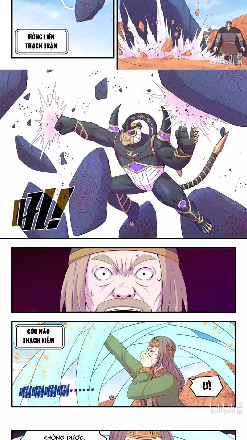 Truyện Tranh Côn Thôn Thiên Hạ trang 8