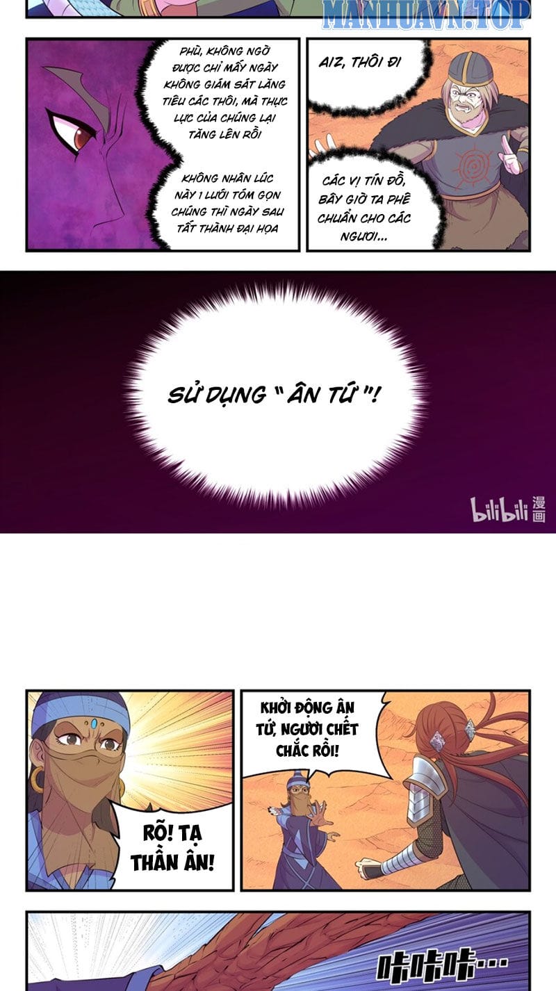 Truyện Tranh Côn Thôn Thiên Hạ trang 8