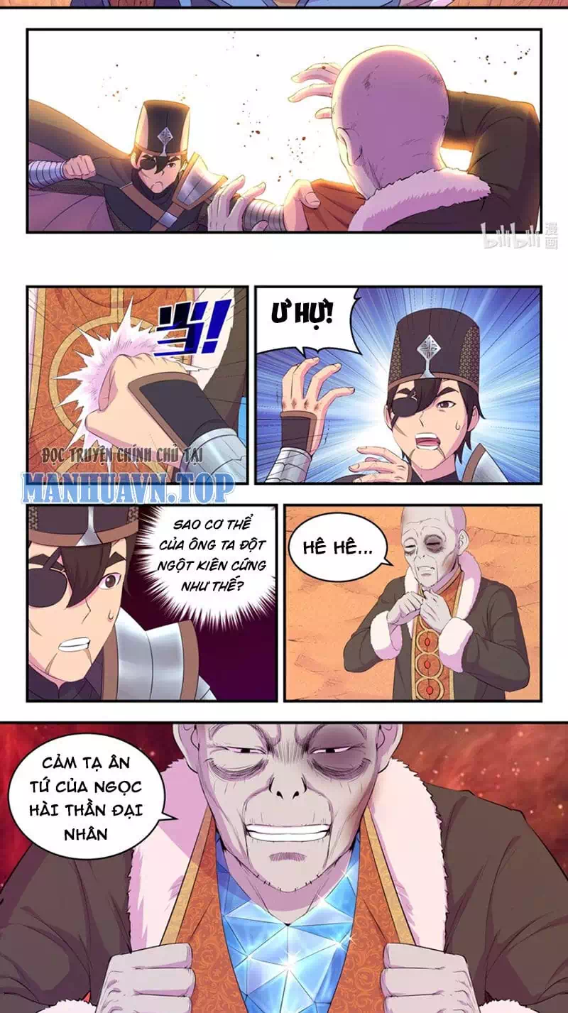 Truyện Tranh Côn Thôn Thiên Hạ trang 8