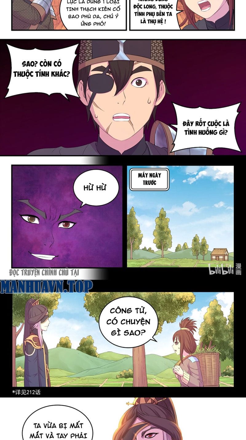 Truyện Tranh Côn Thôn Thiên Hạ trang 8