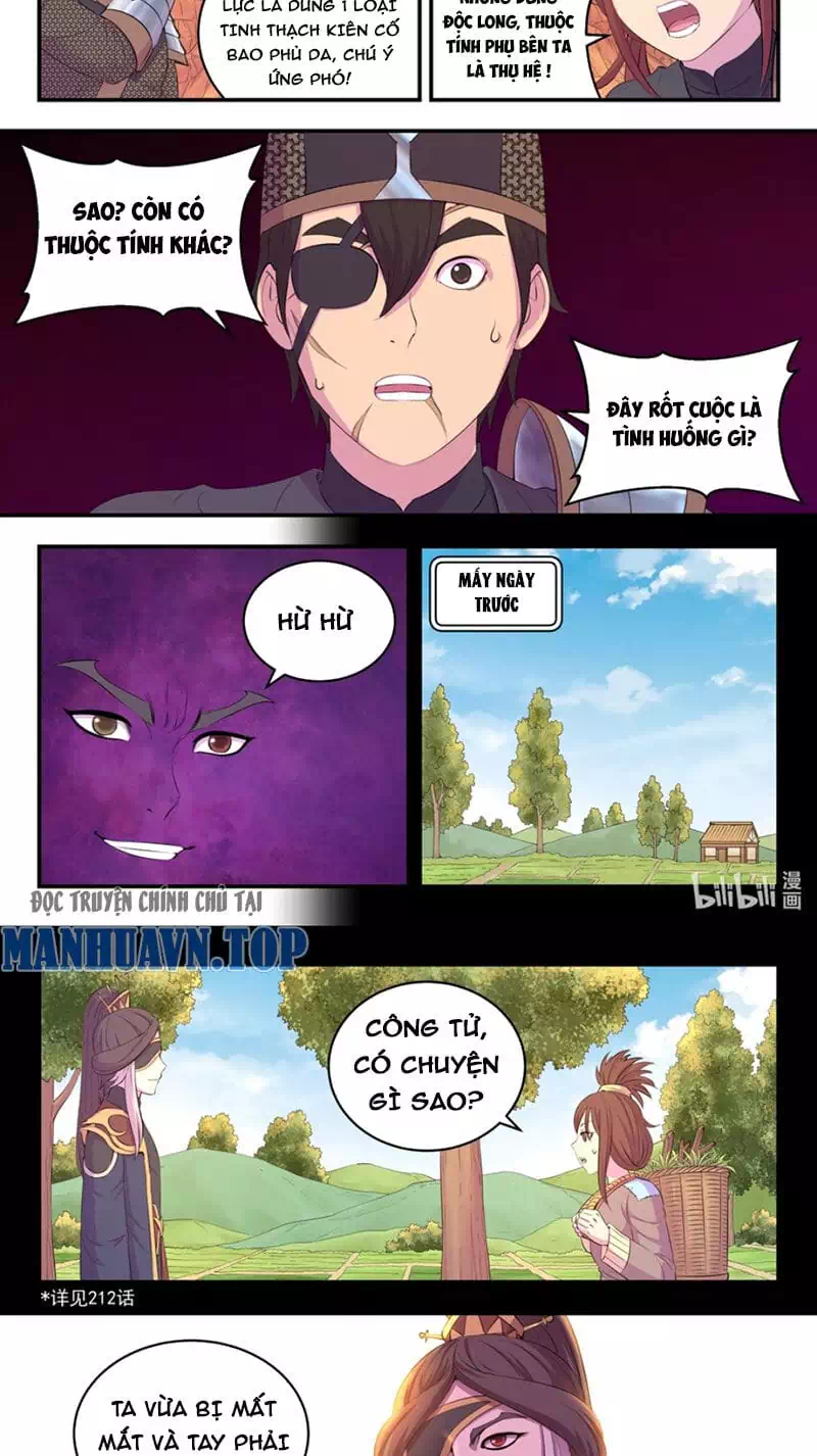 Truyện Tranh Côn Thôn Thiên Hạ trang 8