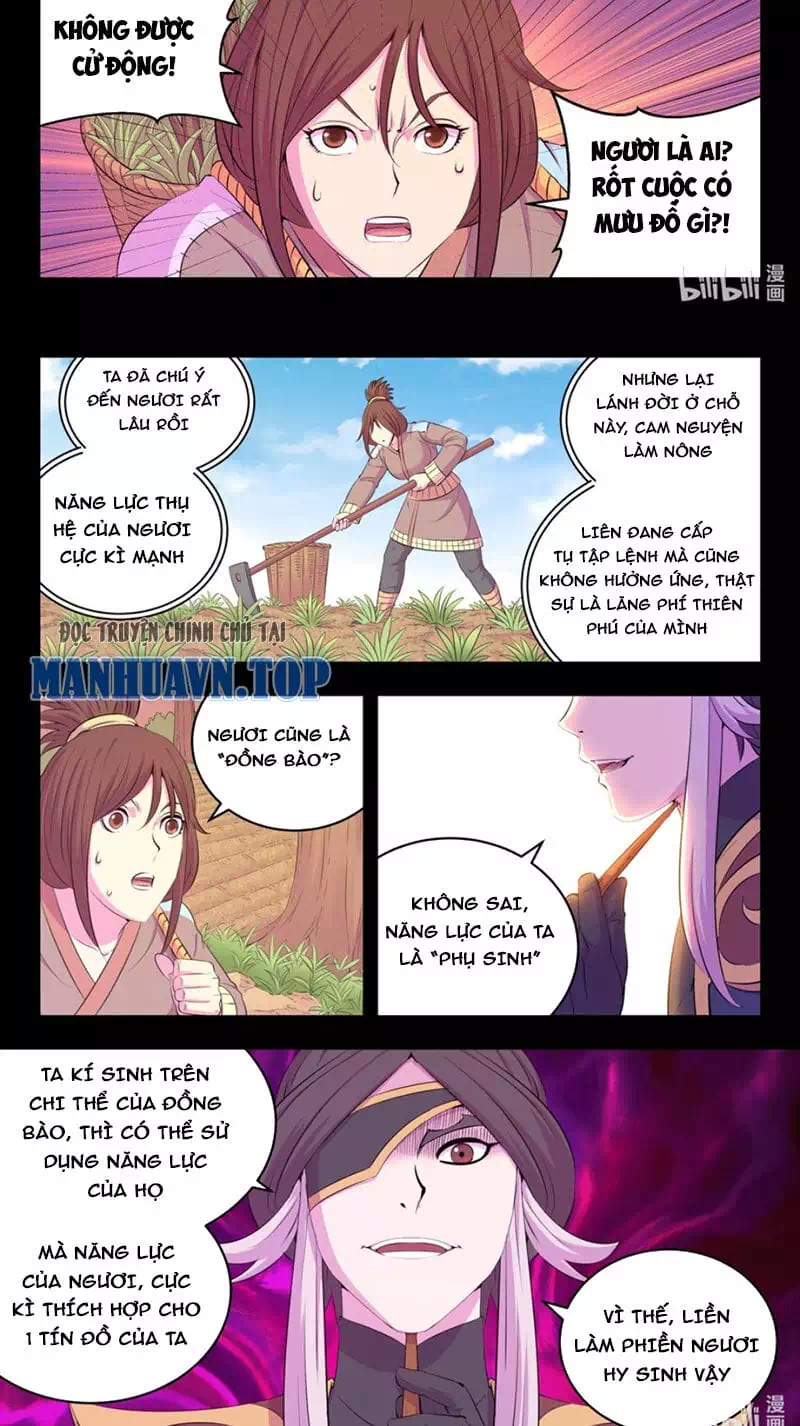 Truyện Tranh Côn Thôn Thiên Hạ trang 8