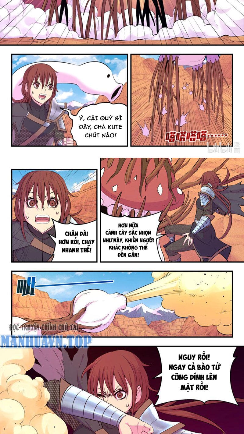 Truyện Tranh Côn Thôn Thiên Hạ trang 8