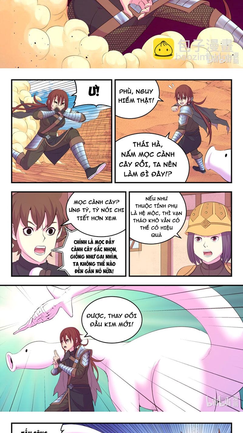 Truyện Tranh Côn Thôn Thiên Hạ trang 8