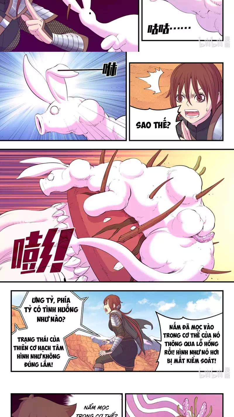 Truyện Tranh Côn Thôn Thiên Hạ trang 8