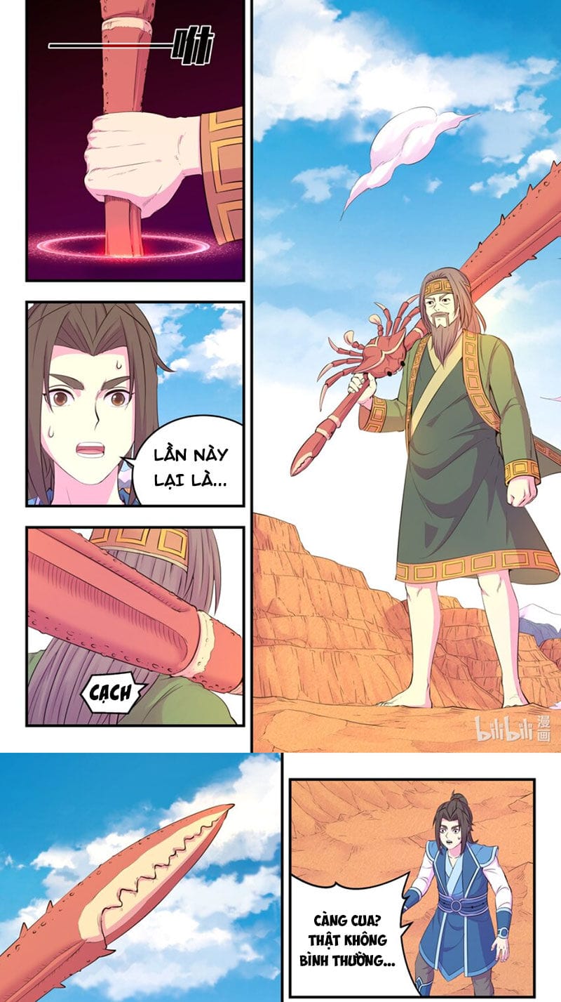 Truyện Tranh Côn Thôn Thiên Hạ trang 8