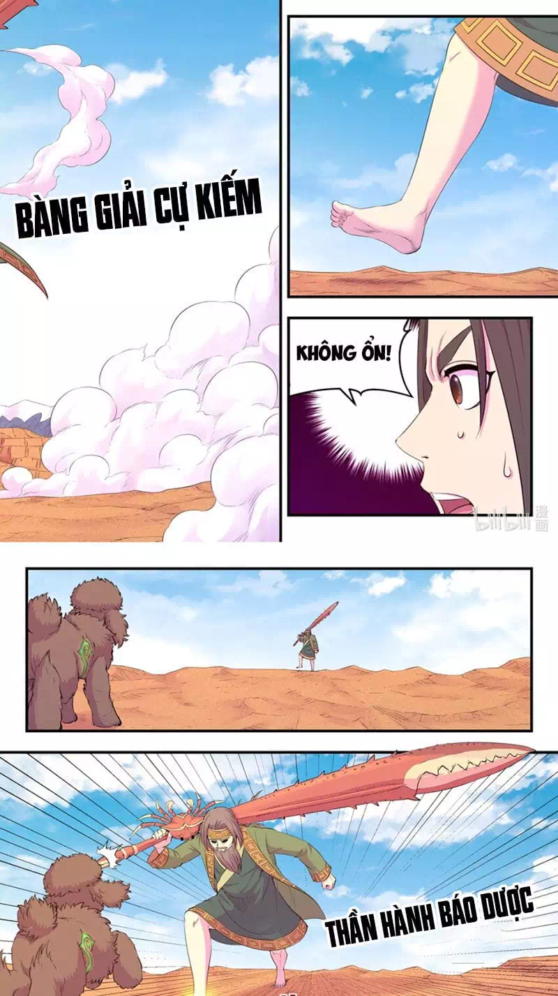 Truyện Tranh Côn Thôn Thiên Hạ trang 8
