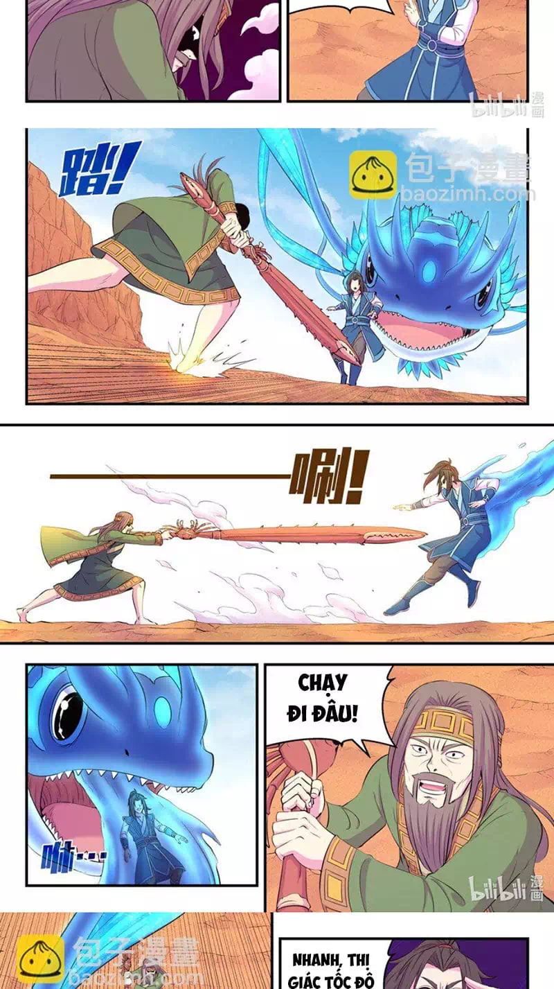 Truyện Tranh Côn Thôn Thiên Hạ trang 8