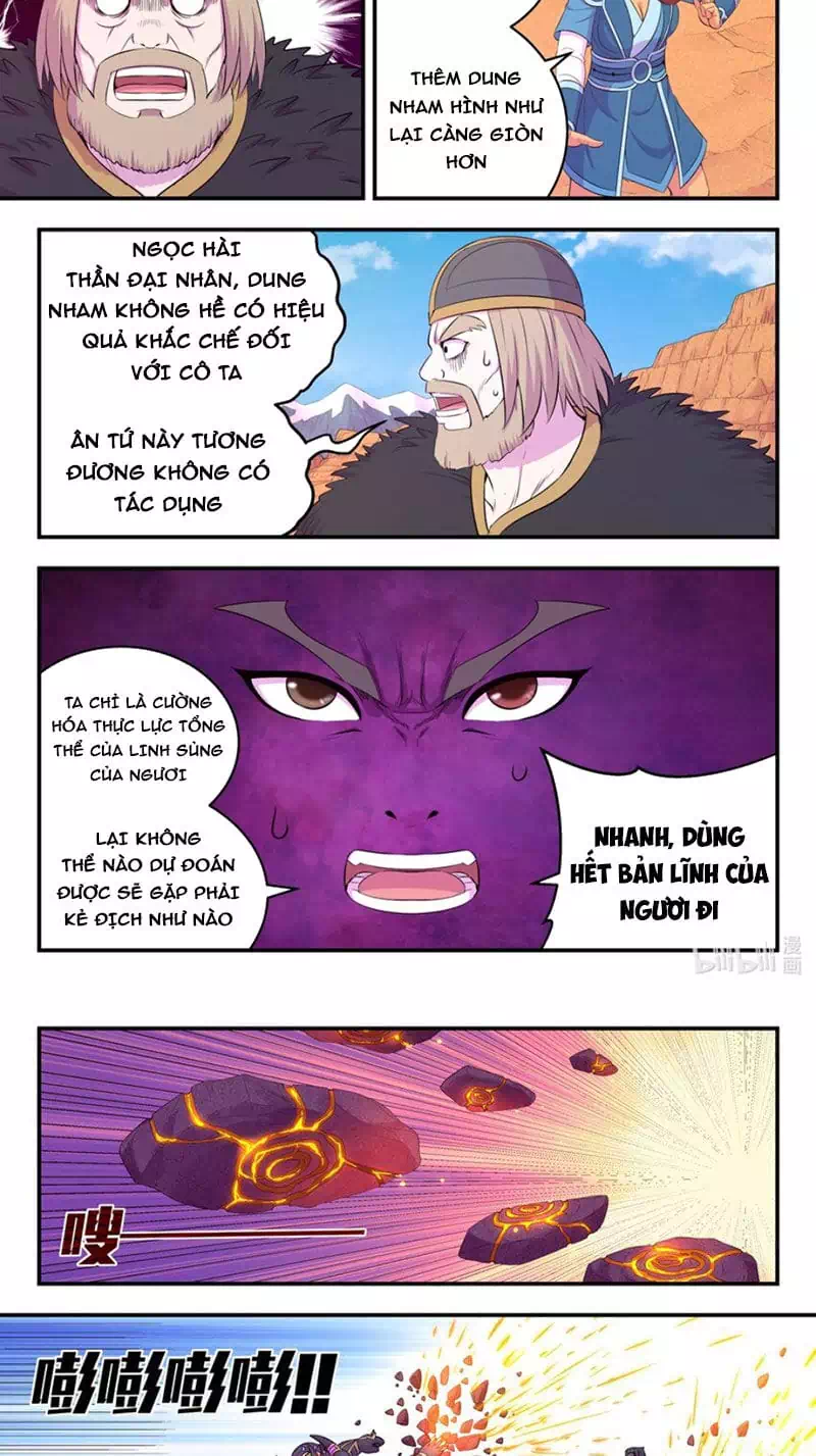 Truyện Tranh Côn Thôn Thiên Hạ trang 8