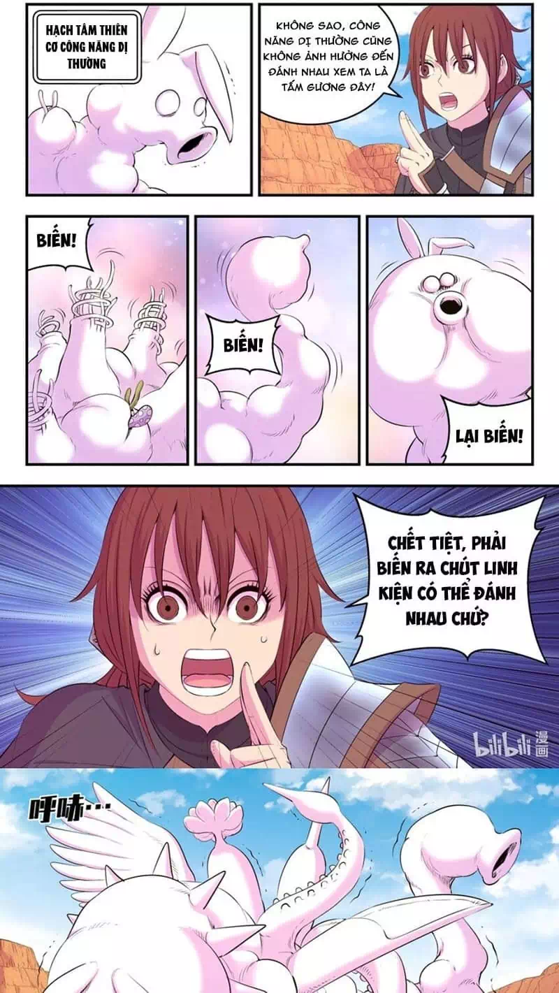 Truyện Tranh Côn Thôn Thiên Hạ trang 8