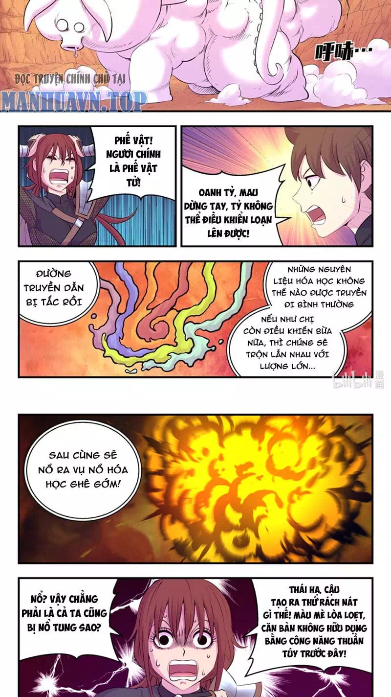 Truyện Tranh Côn Thôn Thiên Hạ trang 8