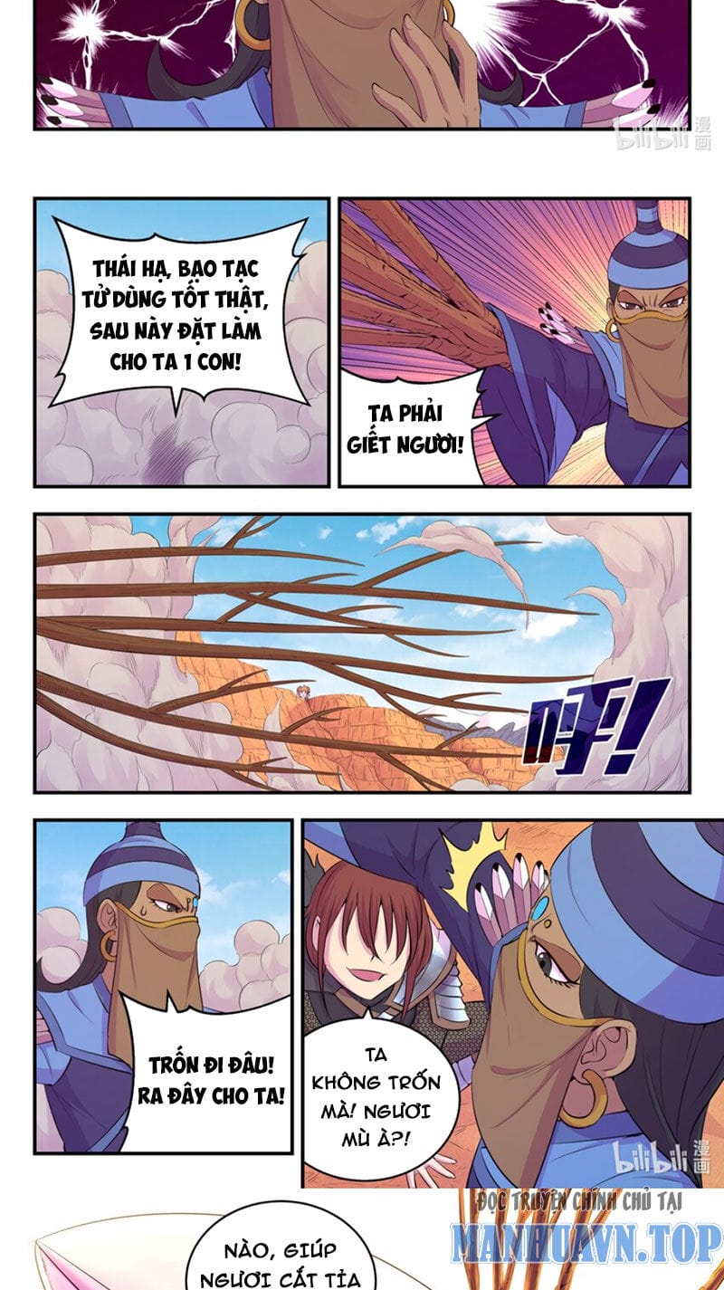 Truyện Tranh Côn Thôn Thiên Hạ trang 8