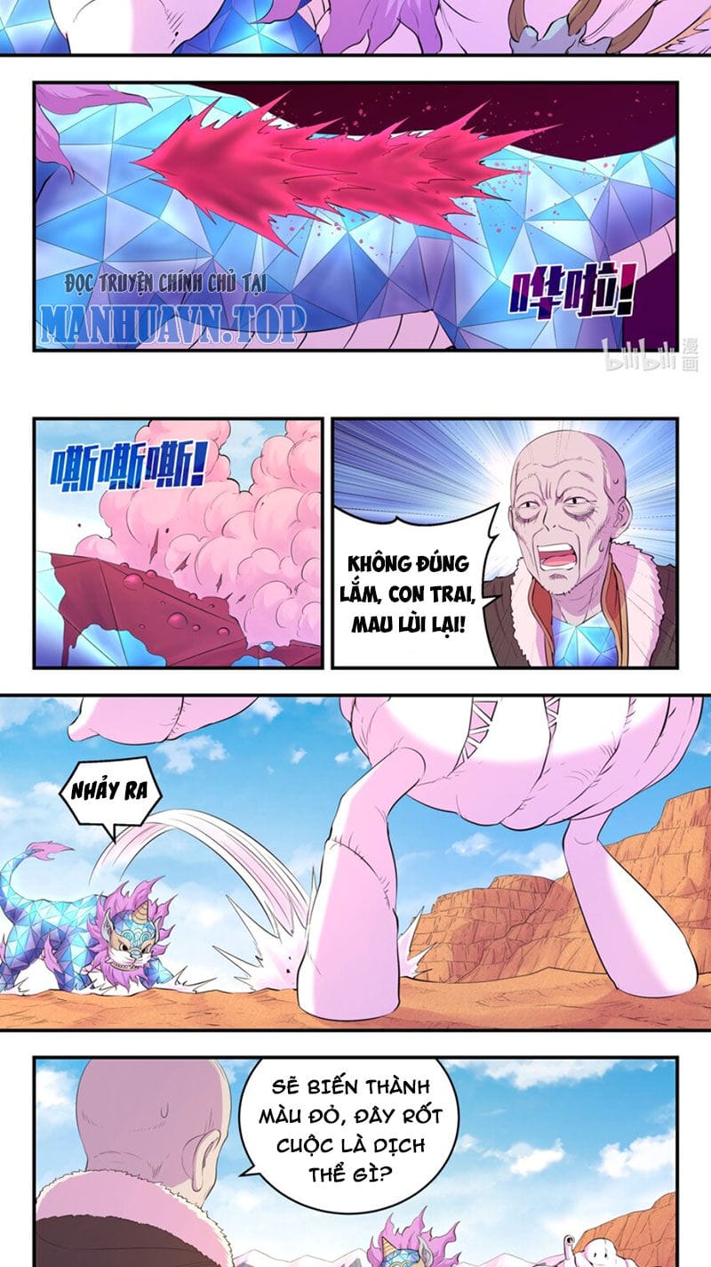 Truyện Tranh Côn Thôn Thiên Hạ trang 8