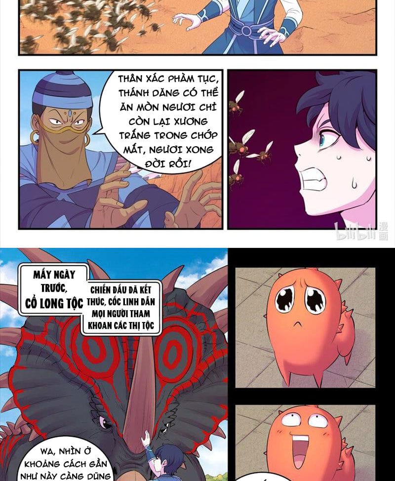Truyện Tranh Côn Thôn Thiên Hạ trang 8