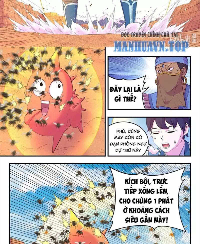 Truyện Tranh Côn Thôn Thiên Hạ trang 8