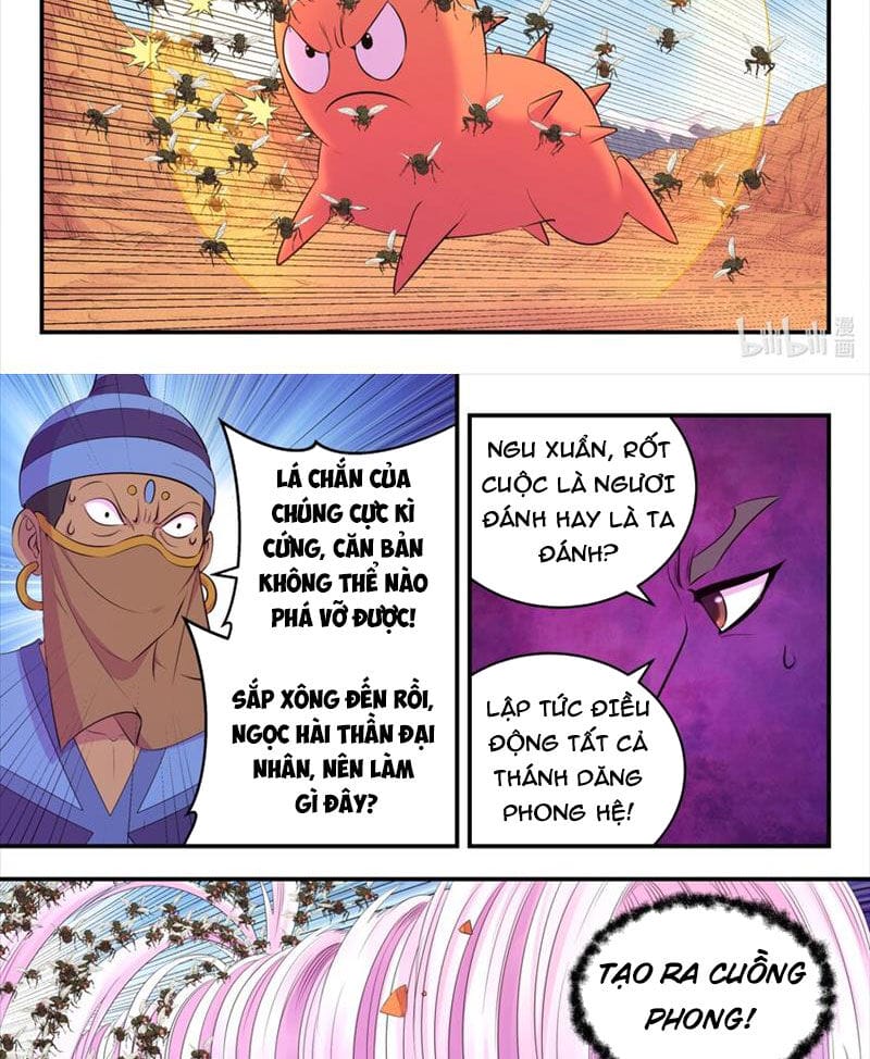 Truyện Tranh Côn Thôn Thiên Hạ trang 8