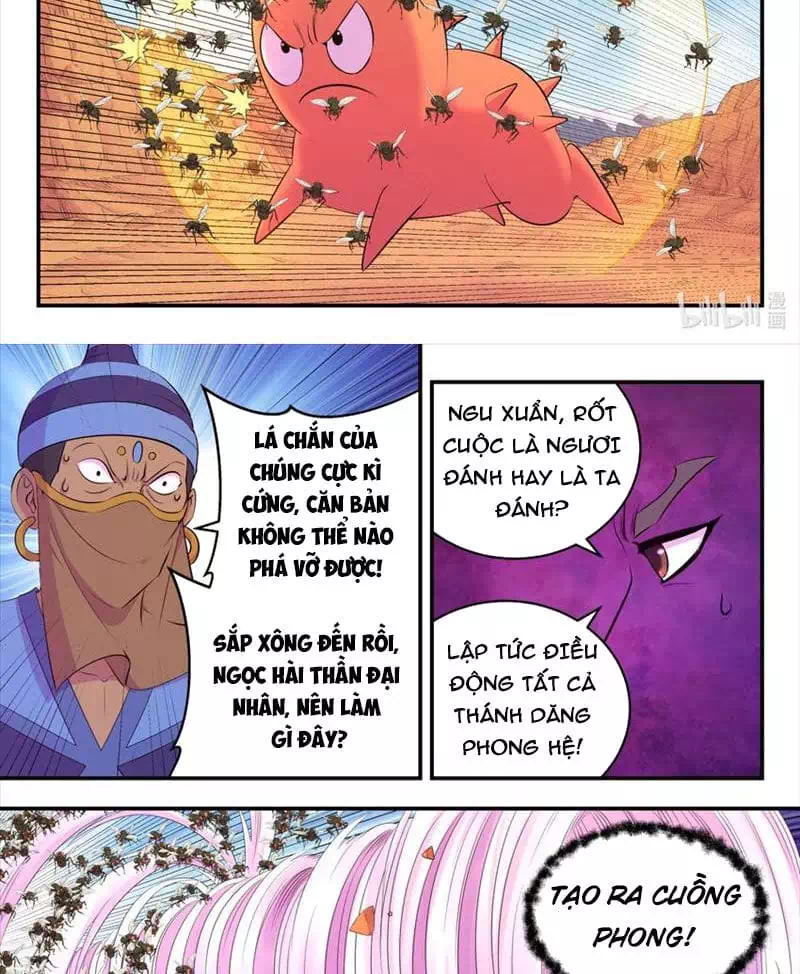 Truyện Tranh Côn Thôn Thiên Hạ trang 8