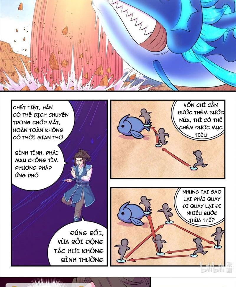 Truyện Tranh Côn Thôn Thiên Hạ trang 8