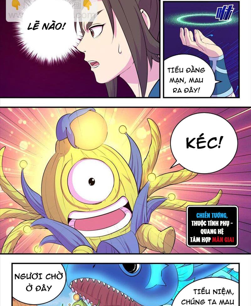 Truyện Tranh Côn Thôn Thiên Hạ trang 8