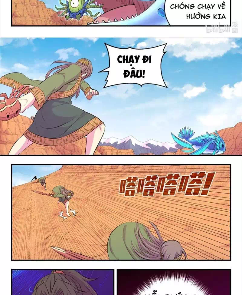 Truyện Tranh Côn Thôn Thiên Hạ trang 8