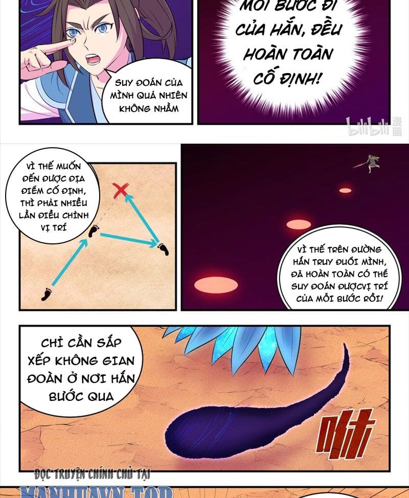 Truyện Tranh Côn Thôn Thiên Hạ trang 8