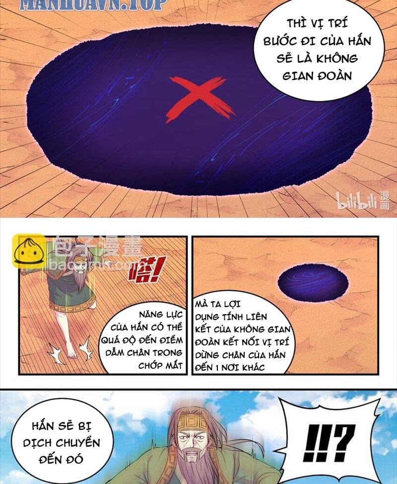 Truyện Tranh Côn Thôn Thiên Hạ trang 8