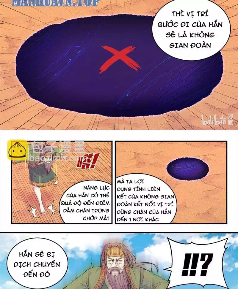 Truyện Tranh Côn Thôn Thiên Hạ trang 8