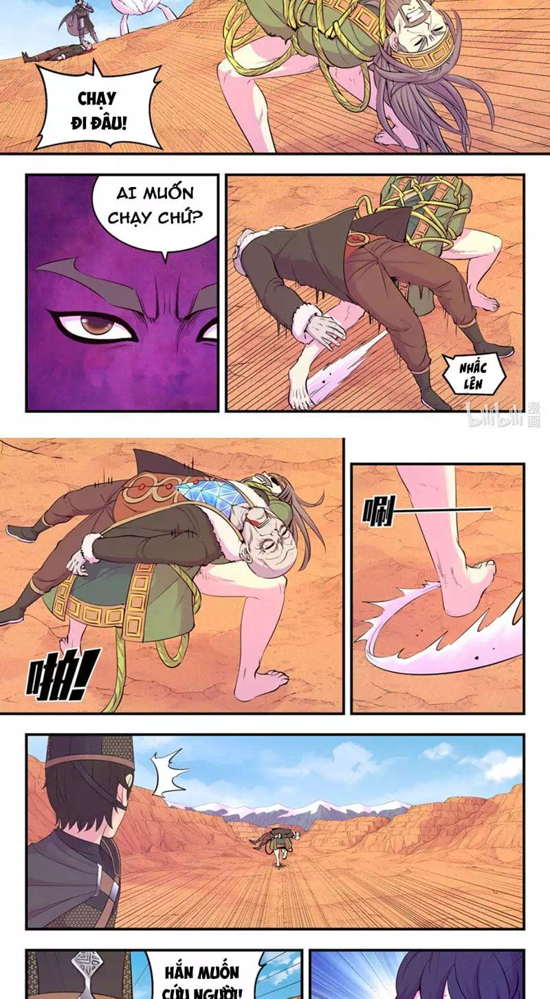 Truyện Tranh Côn Thôn Thiên Hạ trang 8