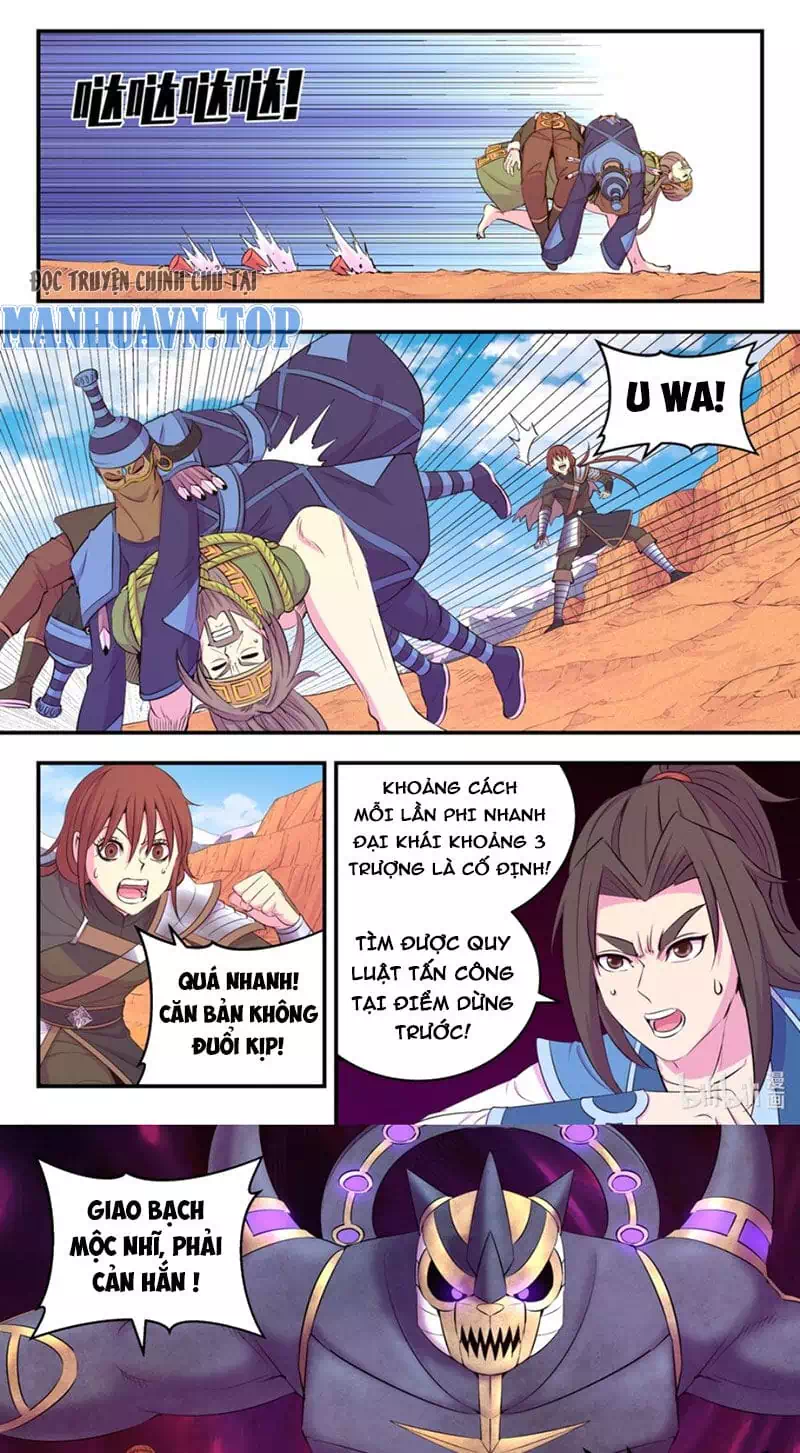 Truyện Tranh Côn Thôn Thiên Hạ trang 8