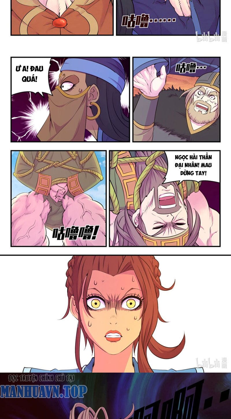 Truyện Tranh Côn Thôn Thiên Hạ trang 8