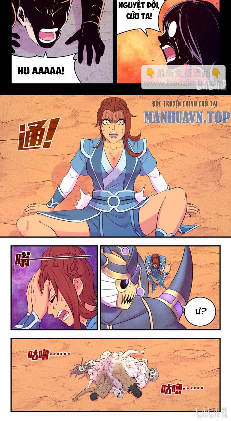 Truyện Tranh Côn Thôn Thiên Hạ trang 8