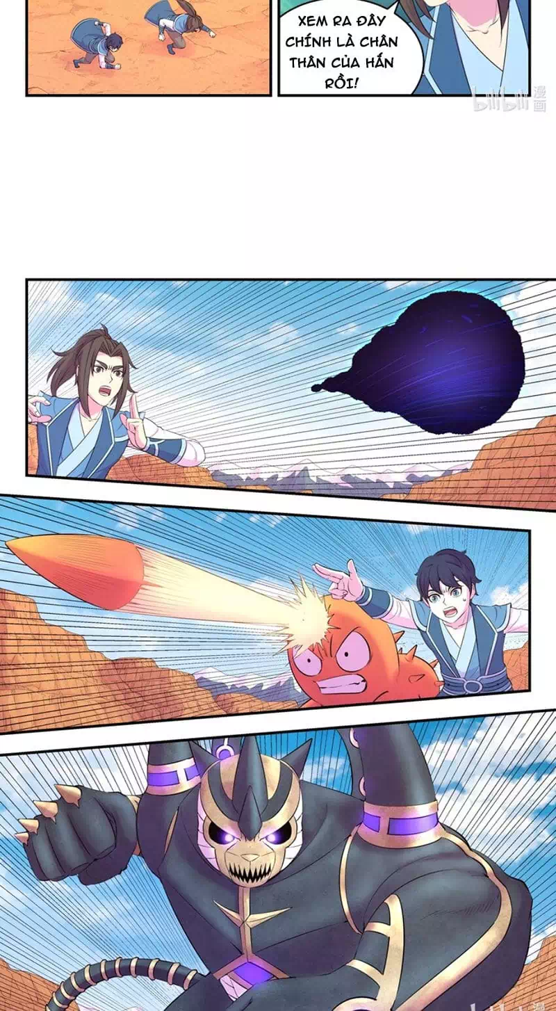 Truyện Tranh Côn Thôn Thiên Hạ trang 8