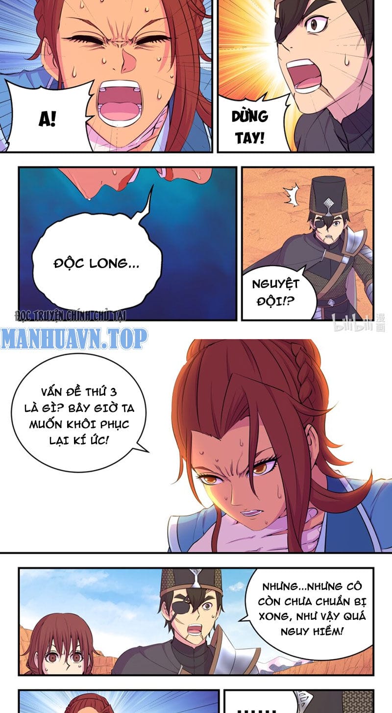 Truyện Tranh Côn Thôn Thiên Hạ trang 8